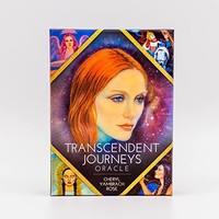 Cheryl Yambrach Rose - Transcendent Journeys Oracle - Mixed Media Prod - G245Z