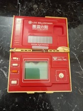 Evil Spirit House Bandai LCD solar power Akuryo no yakata Not Working Damaged