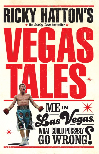 Ricky Hatton's Vegas Tales by Ricky Hatton (Paperback Book)