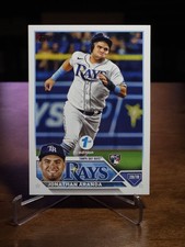 2023 Topps Series 1 1st Edition Jonathan Aranda #154 (RC) Tampa Bay Rays