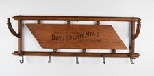 David Bradley Mfg. Co. Farm Machinery Coat Rack Bradley, IL - 26.5 Inches Long