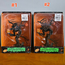 Lemax Spooky Town Witch Tree With Pumpkins