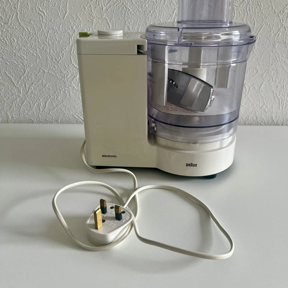 Braun Electronic vintage grater chopper, made in Spain, old kitchen gadget, gift - Image 2 of 4
