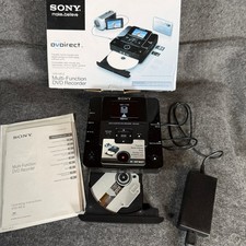 Sony VRD-MC6 DVDirect DVD Recorder Powers On ...