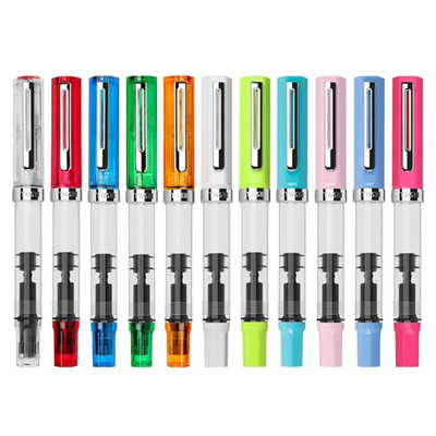 TWSBI ECO Fountain Pen Transparent Piston Resin Multiple Colors Nib Sizes