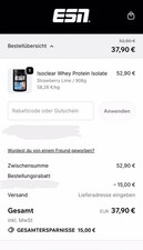 ‼️15€ Esn Gutschein‼️ — Versand Per chat