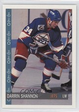 1992-93 O-Pee-Chee Darrin Shannon #332 0a4