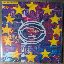 U2 Zooropa on limited edition 2LP Blue vinyl