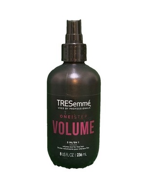 TRESemme Professional One Step VOLUME MIST For Fine Hair 8 OZ 5-In-1 Strength