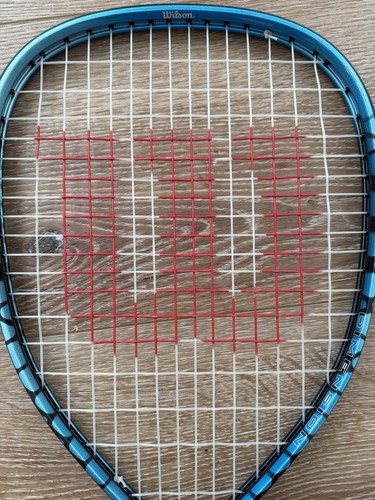 Wilson Racket Dimension racquetball racquet with case - Picture 8 of 9