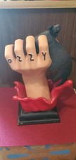 Ozzy Osbourne Vintage Display hand-RARE