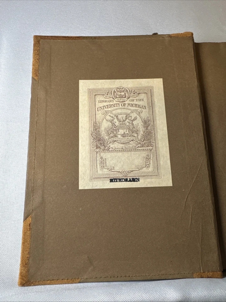 Roycroft Press | The Sonnets of Shakespeare |  Signed by E. Hubbard #62/980 | - Image 4 of 4