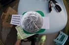 2013 1oz x 10 American Silver SF Mint Eagle BU 999 Fine in Tube / Roll