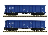 Fleischmann 830255 | 2-Tlg.Set Off.Guterw.Eanos Pk Spur N
