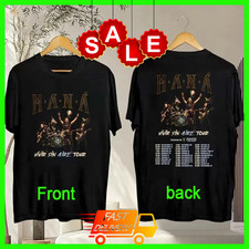 Mana Band Tour 2025 T-Shirt, Man Vivir Sin Aire Tour 2025 T-Shirt DoubleSides25