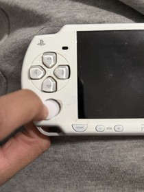 Sony PSP 2001 White Slim Console Tested Working New Battery
