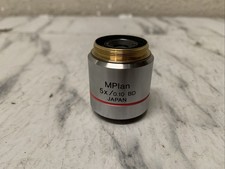 Olympus MPLAN 5X/0.10 BD Microscope Objective Lens