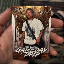 2026 Topps Jose Ramirez #GD-18 Gameday Drip Guardians
