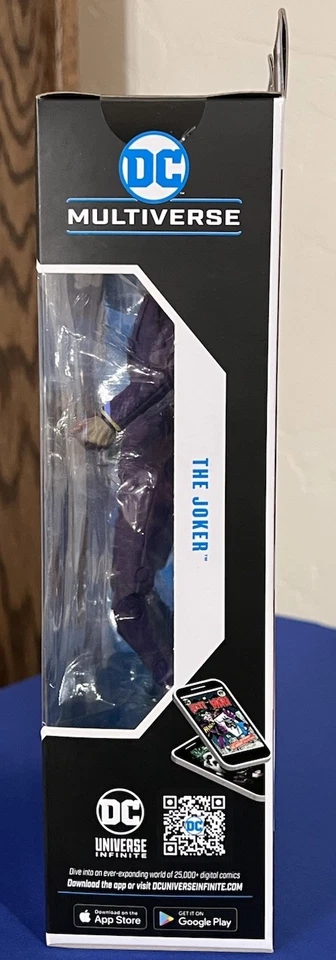 DC Multiverse DC VS Vampires Gold Label Collection THE JOKER McFarlane Toys 2023 - Image 4 of 4