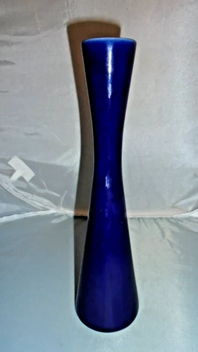 Van Briggle 9.25 " Midnight Blue Bud Vase
