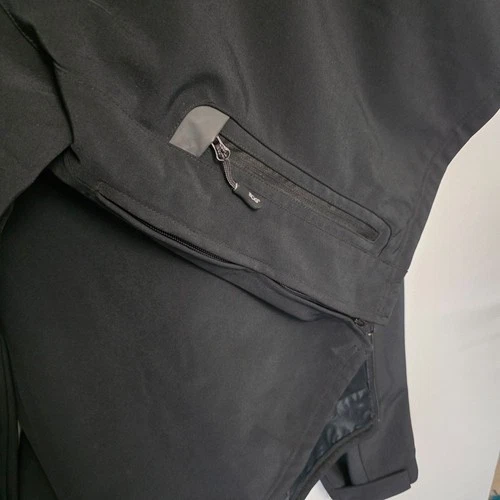 SOG Tactical Softshell Jacket Black 2XL (50-52)  Full Zip Windproof Outdoor Coat image 8