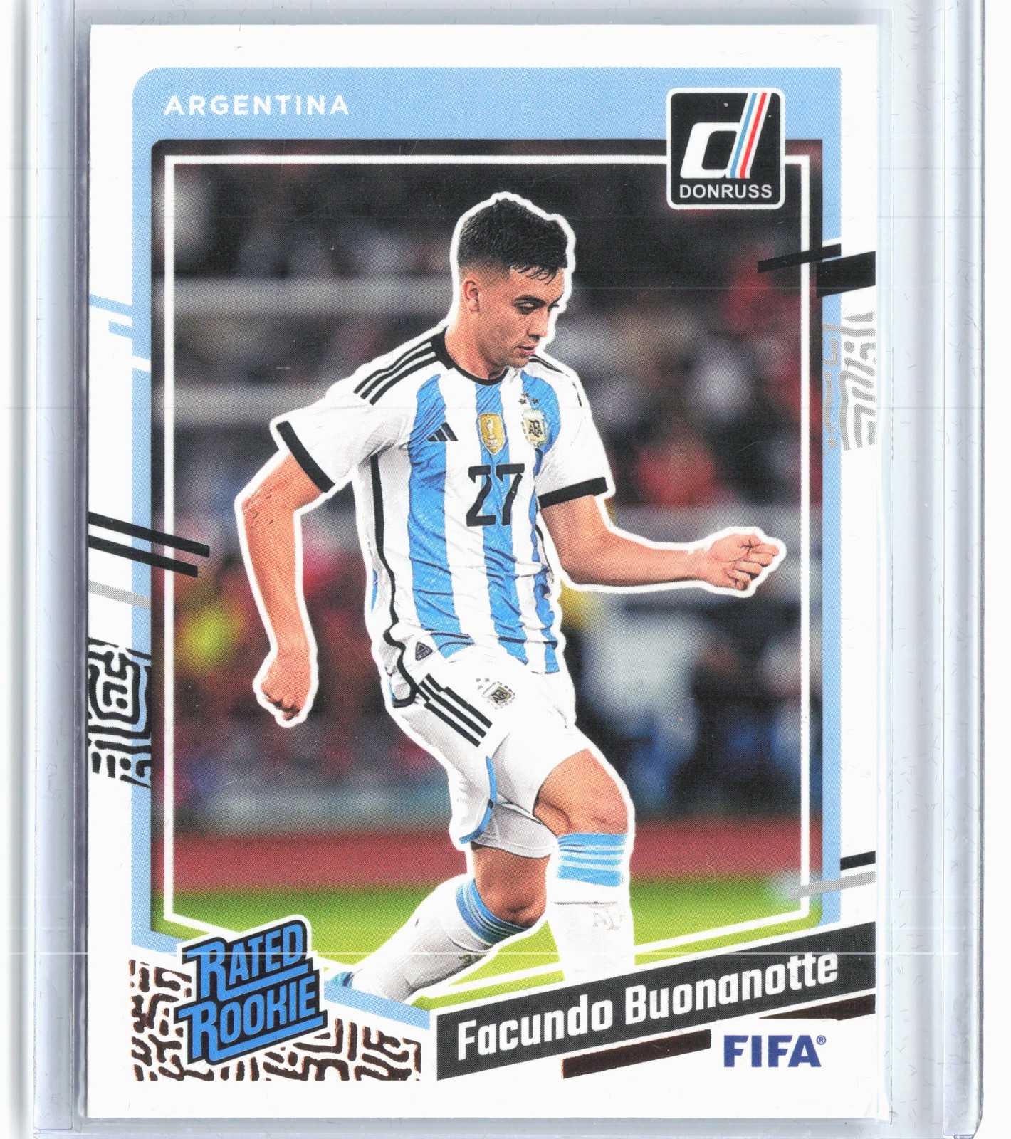 2023-24 Donruss #193 Facundo Buonanotte