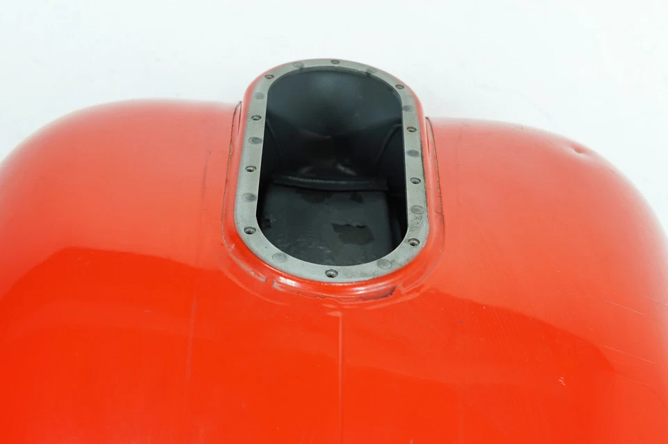 Harley Touring Electra Police 2004 FLHTPI fabricante de equipos originales gasolina tanque de combustible depósito Foto 4 de 4