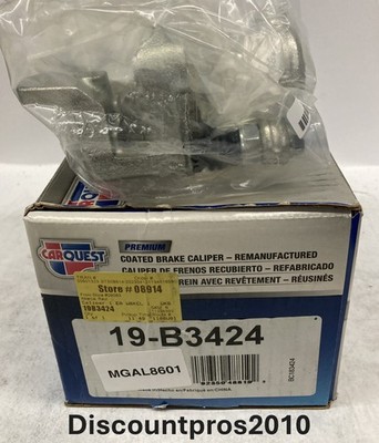 Carquest 19-B3424 Rear Right Disc Brake Caliper Subaru Impreza WRX 2008-2021