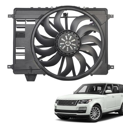 Radiator Fan For 2018-2019 Land Rover Range Rover Evoque 2018-2020 Jaguar E-Pace