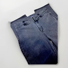 NYDJ Not your daughter's Jeans Marilyn Straight Size 6 Gray women jeans Wash