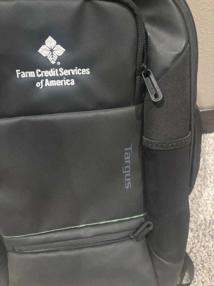 Farm Credit Services Of America Tagus Book Bag-Black--Fast Shipping!! - Image 2 of 4