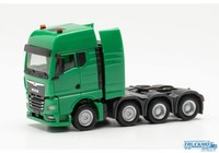 Herpa Man Tgx Gx Zugmaschine GrüN 316965-002