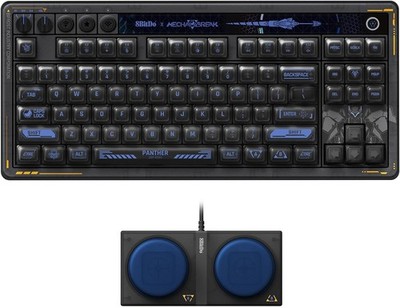 8BITDO RETRO 87 MECHANISCHE TASTATUR (MECHA BREAK PANTHER)