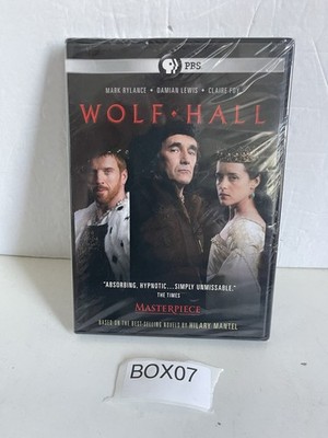 Wolf Hall (Masterpiece PBS BBC - Damian Lewis), 3 DVD Set | NEW SEALED