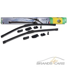HELLA WISCHBLATT EASYSETS VORNE FÜR AUDI BMW FIAT SKODA VW SAAB ALPINA VOLVO