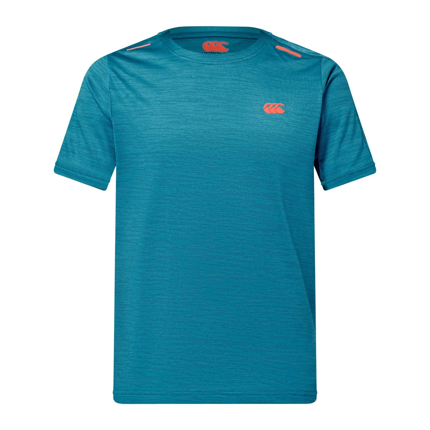 Canterbury Tempo+ Relaxed Fit Mens Rugby T-Shirt Blue (Sizes S - 6XL)