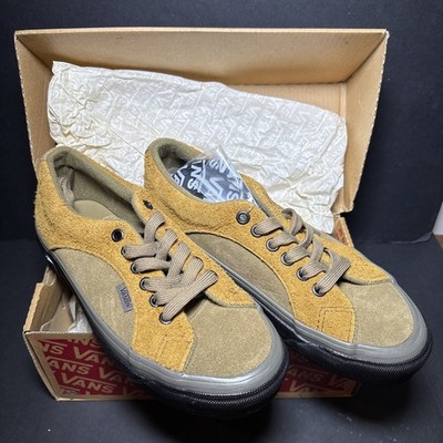 Vans Herren Lampin 86 DX ''Bronze Brown'' UK Größe 4 Brandneu 