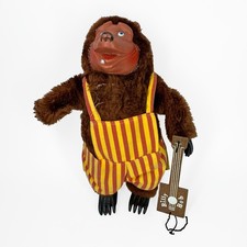 Showbiz Pizza Rock-Afire Explosion Billy Bob Bear Doll Vintage 9in Plush Toy