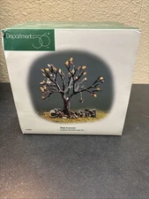 Dept 56~Village Accessories~Fieldstone Wall with Apple Tree 52768~NIB