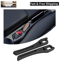 2PCS Car Seat Gap Filler Organizer, Multifunctional Car Gap Filler with Fill ...