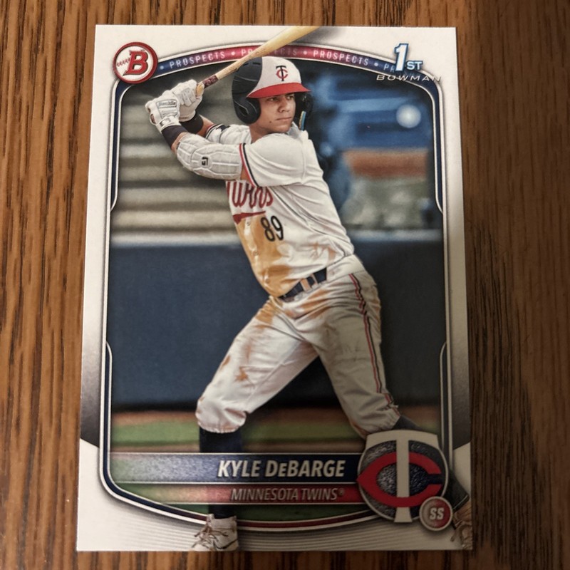 2025 Bowman - Prospects Kyle DeBarge #BP-139 (RC)