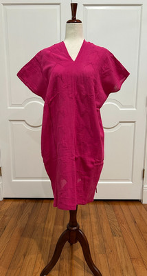 Oaxaca Huipil From San Melchor Betaza, Boho, Vintage, Beach dress.
