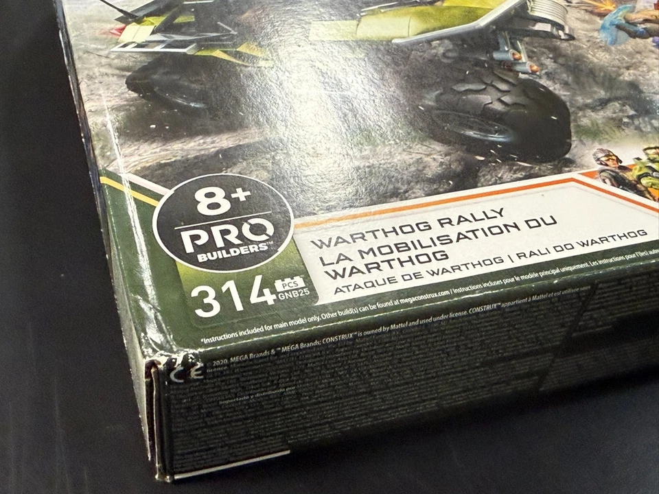 NEW - SEALED Set Mega Construx HALO GNB25 Infinite 2 in 1 - Image 3 of 4