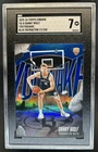 2025 Topps Chrome Danny Wolf Refractors Blue (RAW)