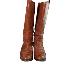 Bota de montar Madewells 1937 Archive de cuero italiana para mujer 6 marrón alta ecuestre