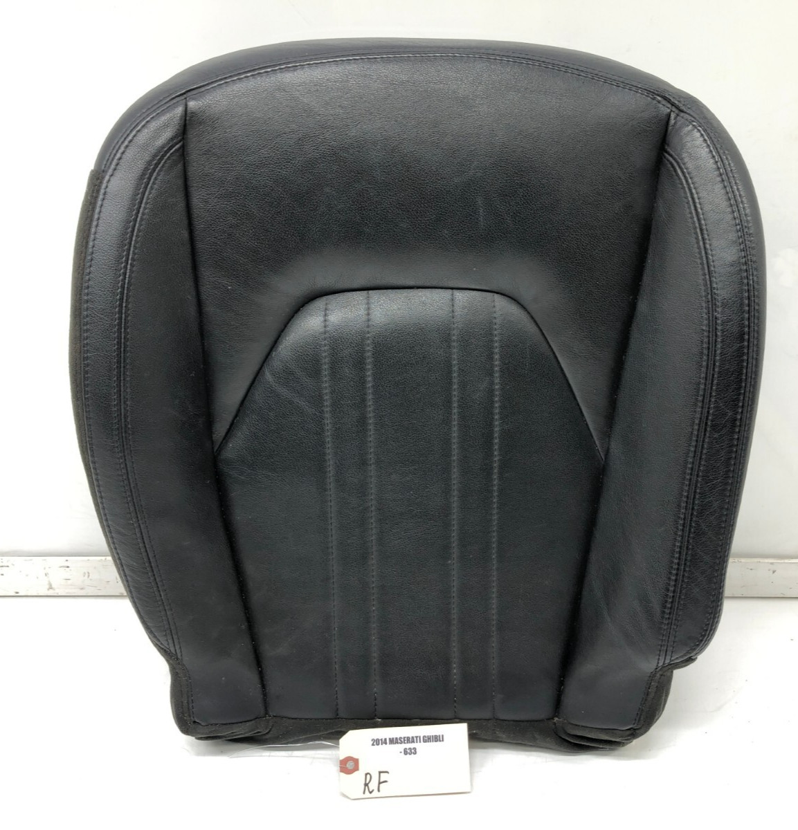 2014-2017 MASERATI GHIBLI RIGHT PASSENGER FRONT LOWER BOTTOM SEAT CUSHION OEM.