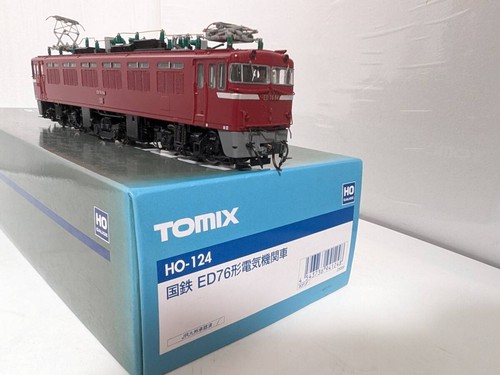 Locomotora eléctrica 07236 JNR ED76 el HO-124 HO Gauge Tomix Tomytec TOMIX HO | Condition: Used