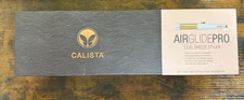 Calista AirGlide Pro Cool Breeze Styler WHITE New FREE SHIPPING