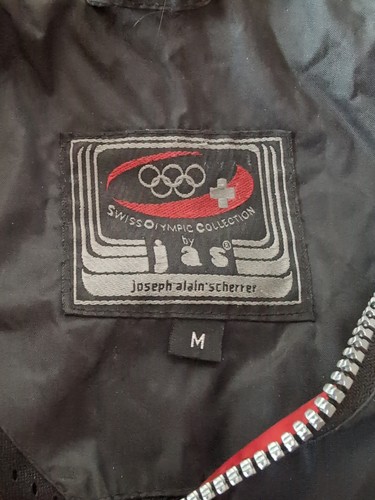 Vintage Swiss Olympic Collection Pullover Windbreaker Jacket Size Medium - Picture 7 of 7