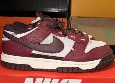 Nike Air Dunk Jumbo Sample Unreleased Maroon